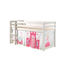 Halfhoogslaper Charlotte met Princess speeltent