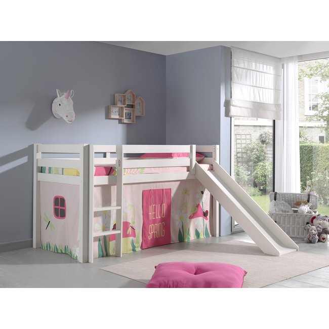 Vipack Halfhoogslaper Charlotte met Spring speeltent