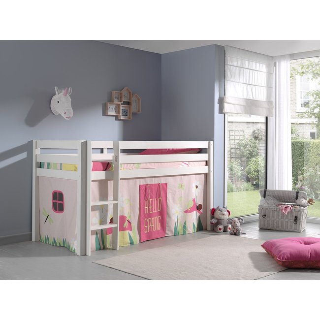 Vipack Halfhoogslaper Charlotte met Spring speeltent