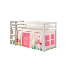 Halfhoogslaper Charlotte met Spring speeltent