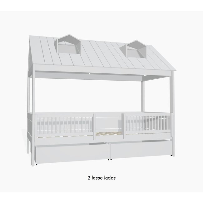 LIFETIME kidsrooms Beachhouse hutbed 90x200
