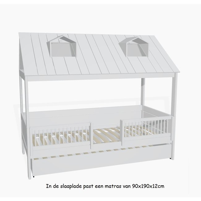 LIFETIME kidsrooms Beachhouse hutbed 90x200