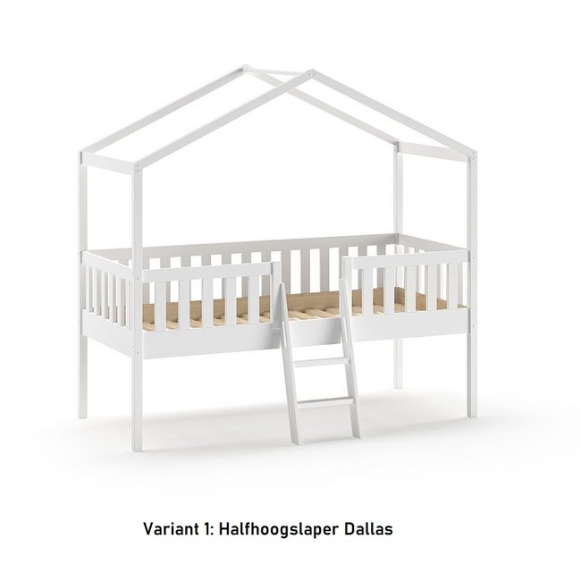 Vipack Halfhoogslaper Dallas