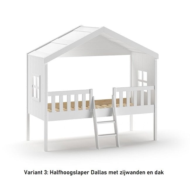 Vipack Halfhoogslaper Dallas