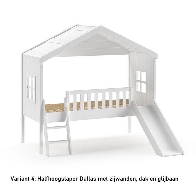 Vipack Halfhoogslaper Dallas