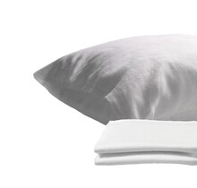 Molton kussenslopen (60x70 cm) (set van 2)