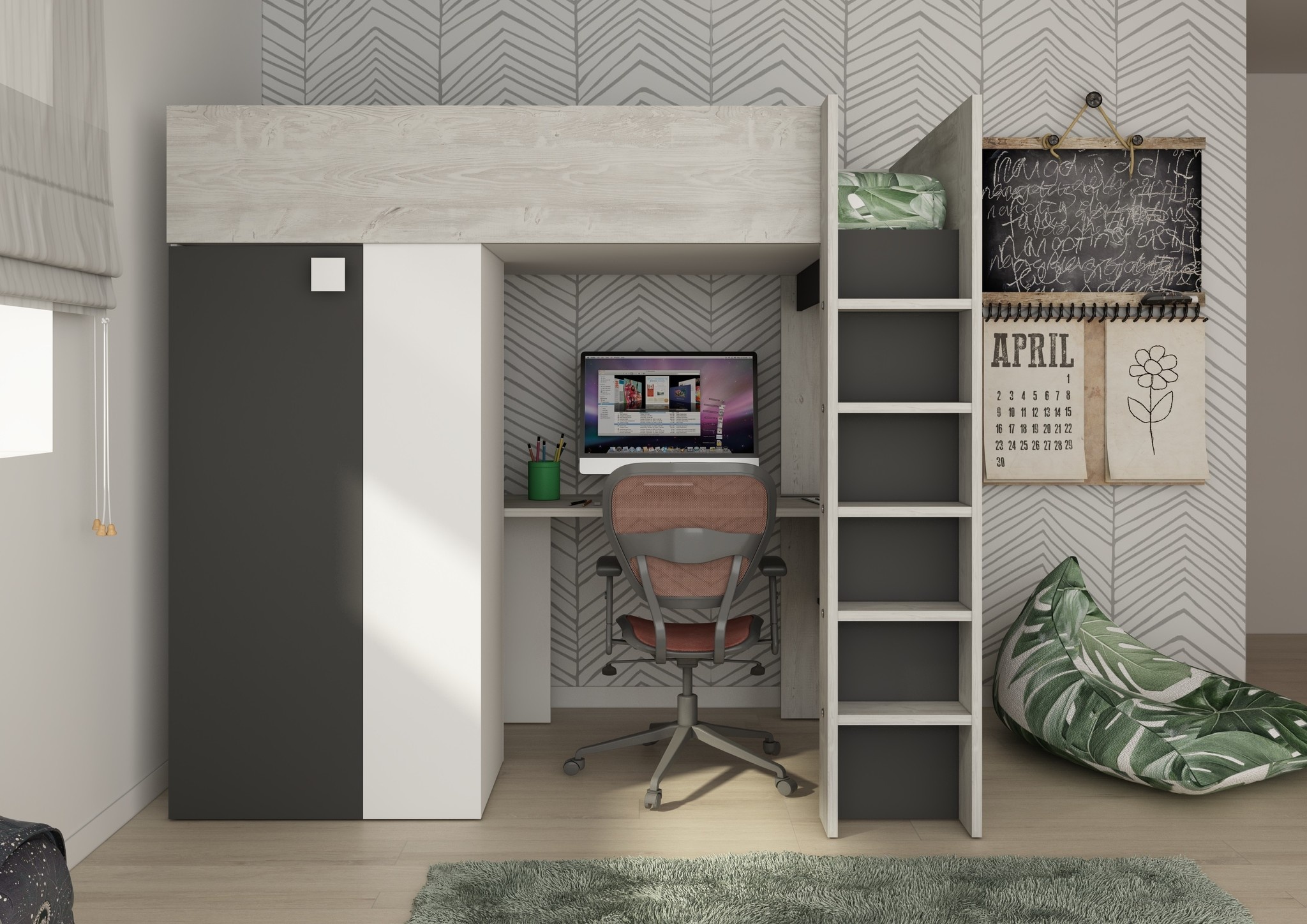 Tips voor het maken van een  studieplek in de kinderkamer