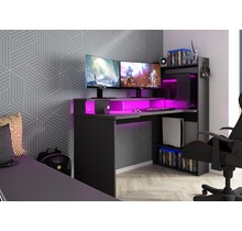 Gamer bureau Z- Antraciet