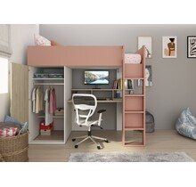 Hoogslaper Flow Roze