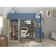 Hoogslaper Flow Blauw