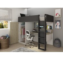 Hoogslaper Flow Antraciet