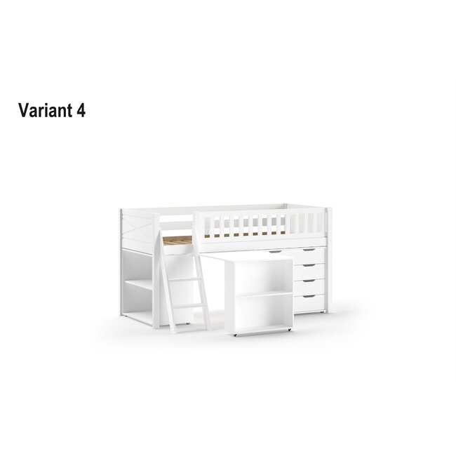 Vipack Halfhoogslaper Scott