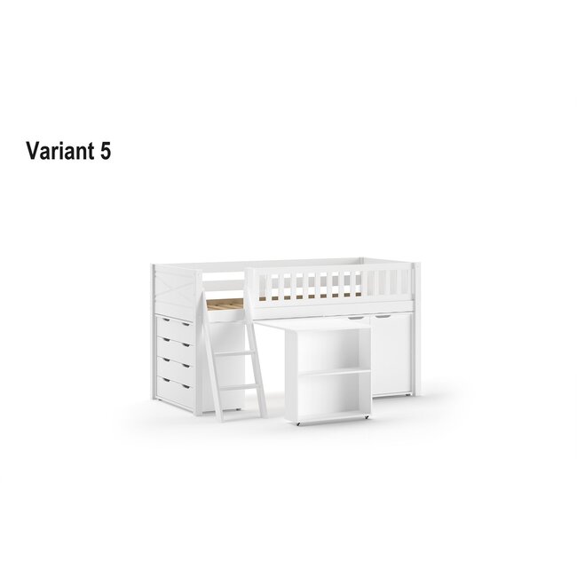 Vipack Halfhoogslaper Scott