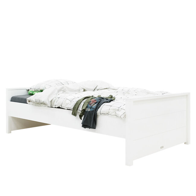 Bopita Kinderbed Bobby - Wit - 120x200