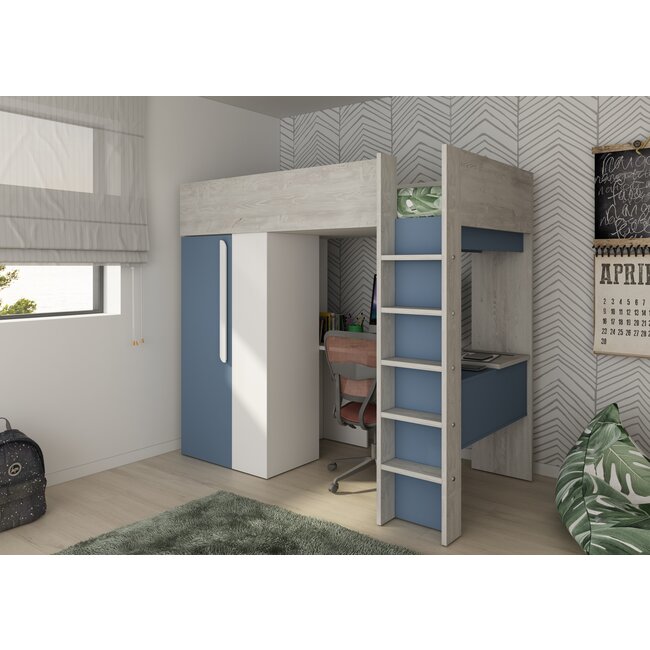 Trasman Hoogslaper Studio Smokey blue