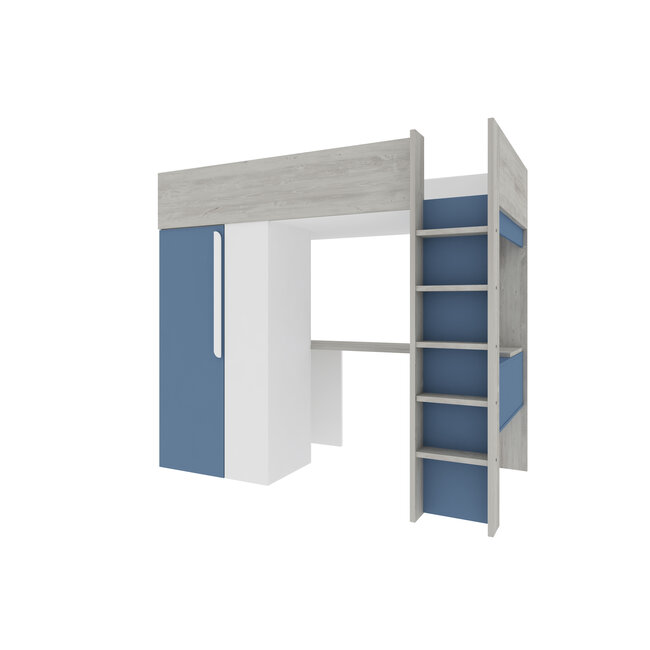 Trasman Hoogslaper Studio Smokey blue