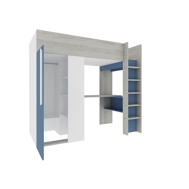 Trasman Hoogslaper Studio Smokey blue