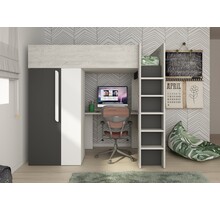 Hoogslaper Studio Antraciet