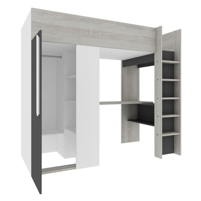 Trasman Hoogslaper Studio Antraciet