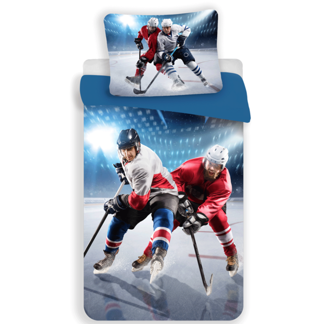 Dekbedovertrek IJshockey