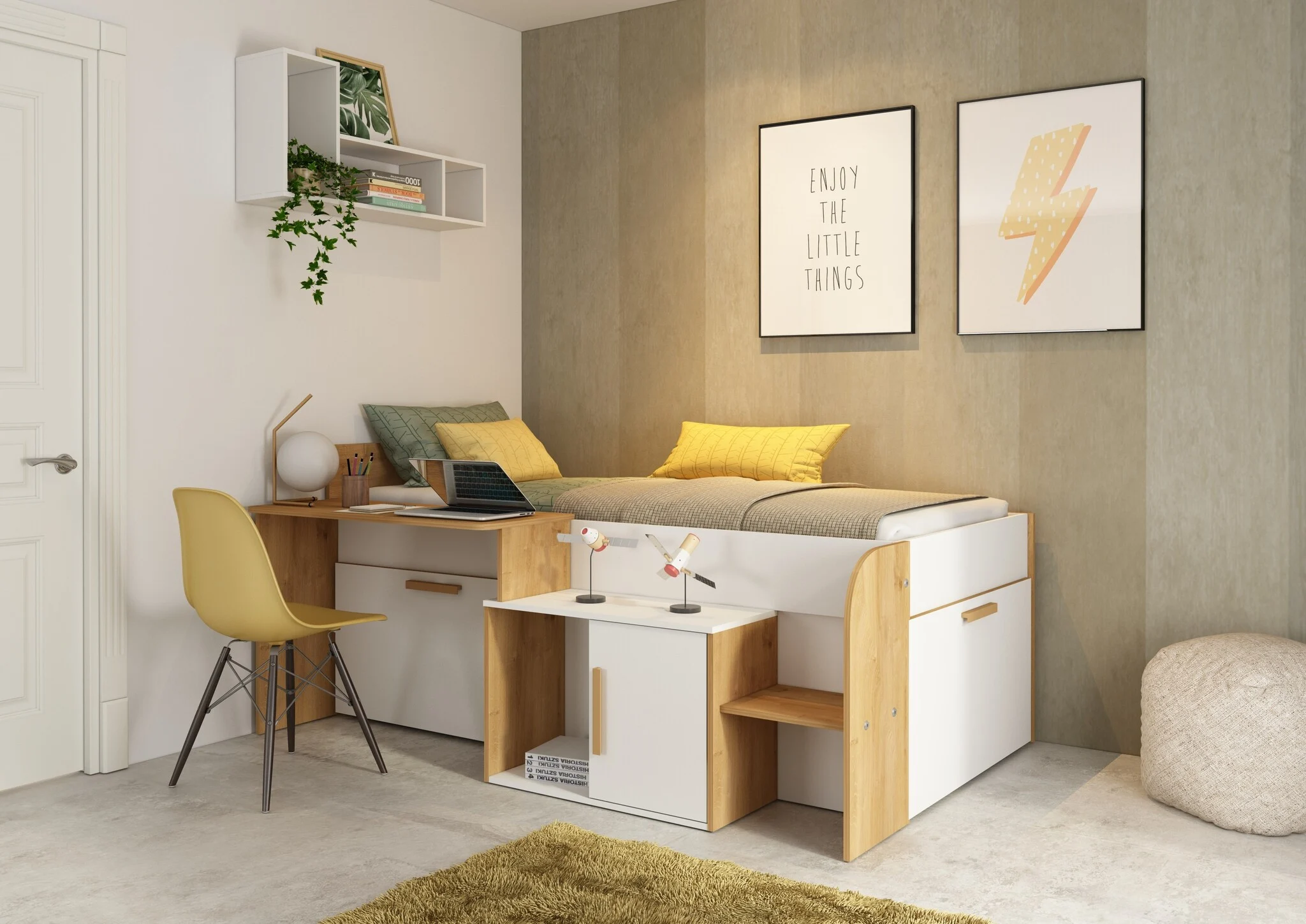 Hoe kies je het perfecte kinderbed voor de kinderkamer?