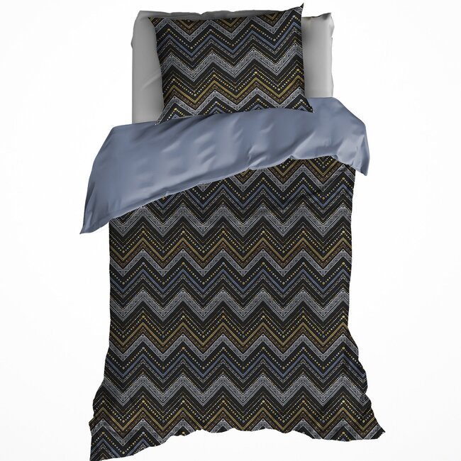 Dekbedovertrek Sioux Blue Grey