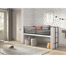 Halfhoogslaper Sam wit