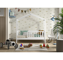 Peuterbed Dallas - Wit - 70x140