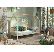 Bedhuisje Cabane - Naturel Grenen- bedbank