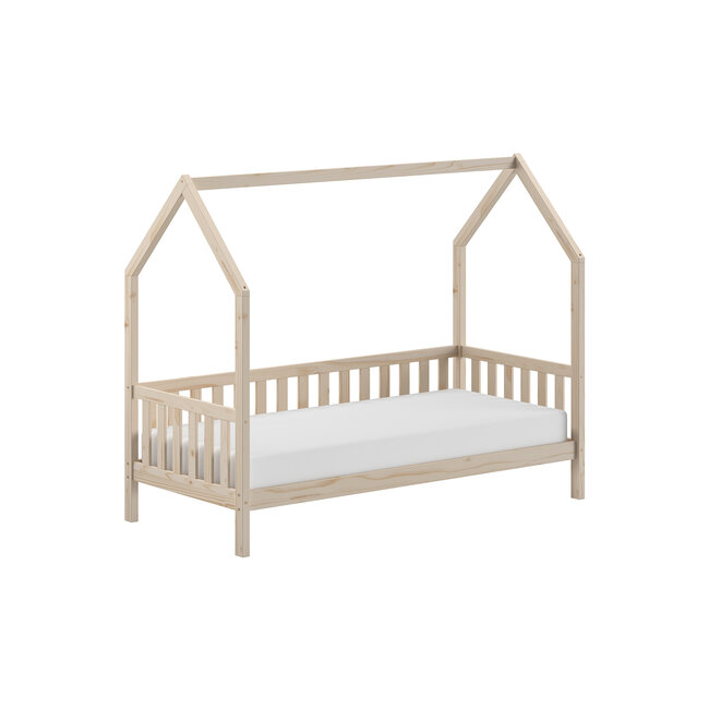 Vipack Bedhuisje Cabane - Naturel Grenen- bedbank