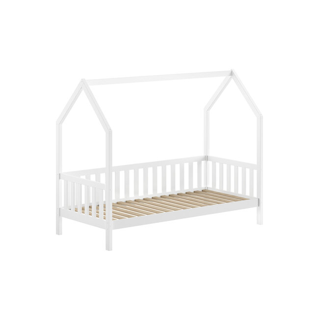 Vipack Bedhuisje Cabane - Wit- bedbank