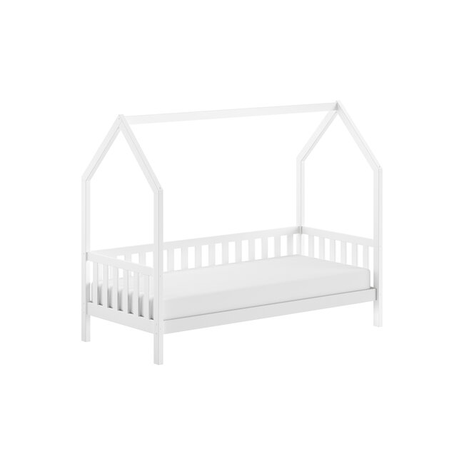 Vipack Bedhuisje Cabane - Wit- bedbank