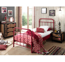Kinderbed New York - Rood - 90x200