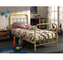 Kinderbed New York - Geel - 90x200