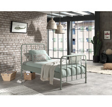 Kinderbed Bronxx - Olijfgroen - 90x200