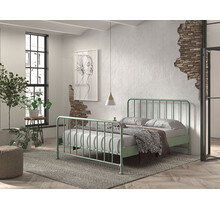 Kinderbed Bronxx - Olijfgroen - 160x200