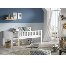 Halfhoogslaper Scott - laag model - 90x200