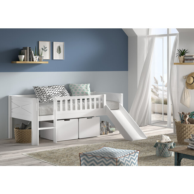 Vipack Halfhoogslaper Scott - laag model