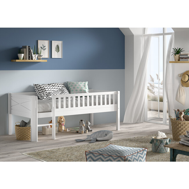 Vipack Halfhoogslaper Scott - laag model