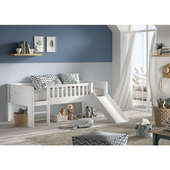 Vipack Halfhoogslaper Scott - laag model