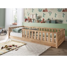 Bodembed Fenna 90x200 - massief eiken