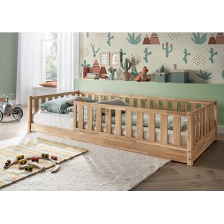 Infanskids Bodembed Fenna 90x200 - massief eiken