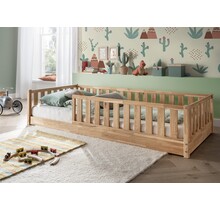 Bodembed Fenna 120x200- massief eiken