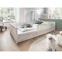 Bodembed Fenna 90x200 - wit