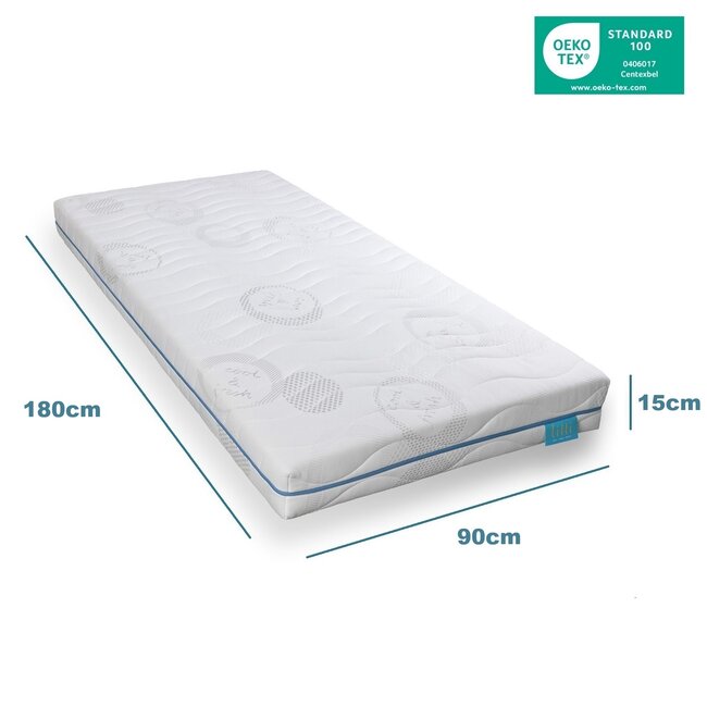 Lilli Kids Kindermatras 90x180 Lilli Cooltouch