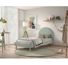 Tienerbed Moon - Groen - 90x200