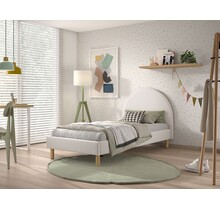 Tienerbed Moon - Wit - 90x200