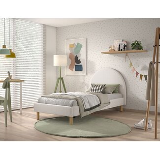Vipack Tienerbed Moon - Wit - 90x200