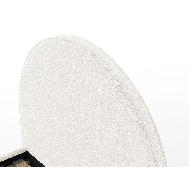 Vipack Tienerbed Moon - Wit - 90x200