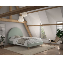 Tienerbed Moon - Groen - 140x200
